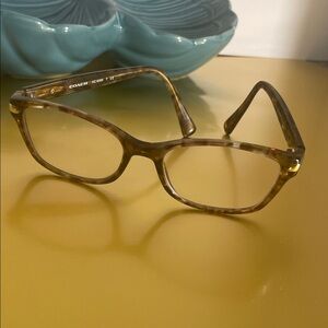 Coach Tortoise Shell Women's Glasses